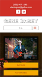 Mobile Screenshot of genecasey.com